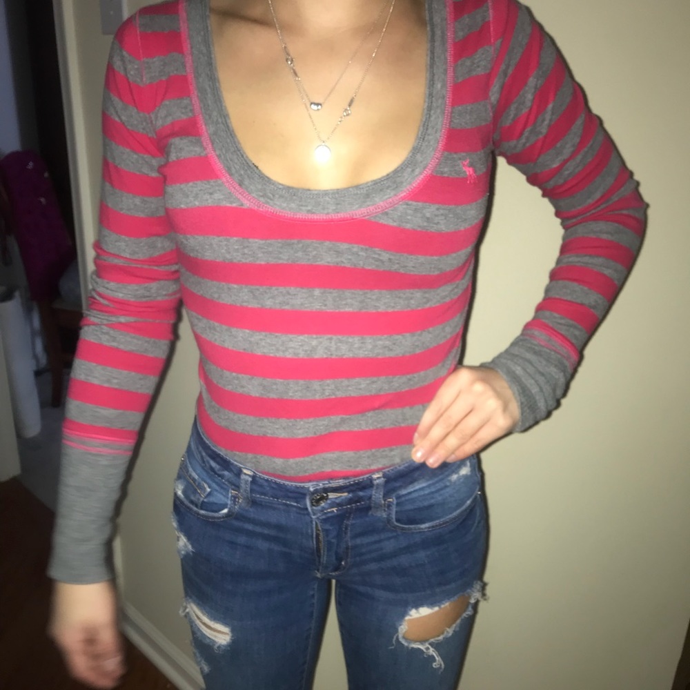 Abercrombie & Fitch long sleeve shirt